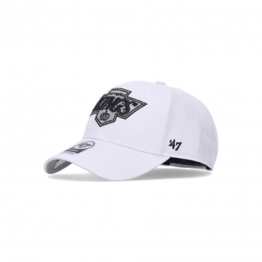 cappellino visiera curva uomo nhl mvp loskin WHITE