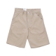 pantalone corto uomo simple short WALL RINSED