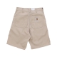 pantalone corto uomo simple short WALL RINSED