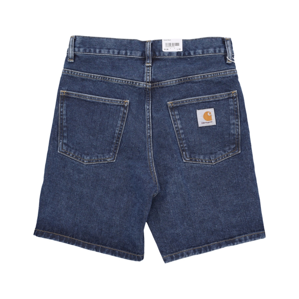 jeans corto uomo newel short BLUE STONE WASHED