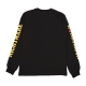 maglietta uomo honeymoon l/s tee BLACK