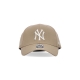 cappellino visiera curva uomo mlb mvp neyyan KHAKI