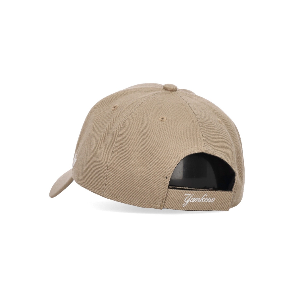 cappellino visiera curva uomo mlb mvp neyyan KHAKI