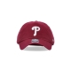 cappellino visiera curva uomo mlb clean up phiphi CARDINAL/WHITE