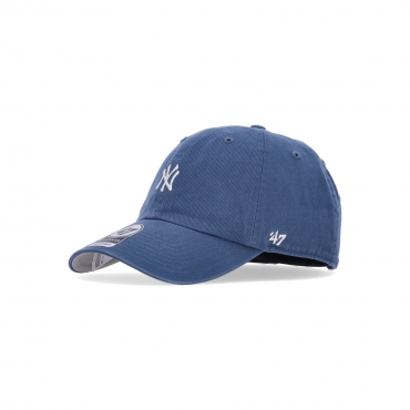 cappellino visiera curva uomo mlb baserunner clean up neyyan TIMBER BLUE/WHITE