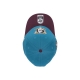 cappellino visiera curva uomo nhl sure shot mvp anaduc DARK TEAL