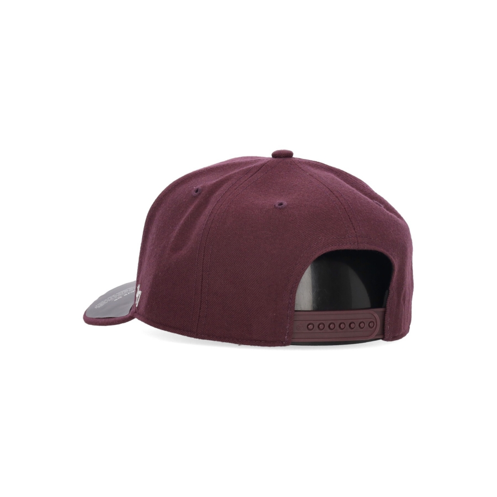 cappellino visiera curva uomo nhl cold zone mvp dp anaduc PLUM