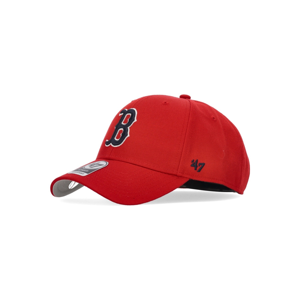 cappellino visiera curva uomo mlb mvp bosred