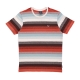 maglietta uomo pixelize tee RED BROWN