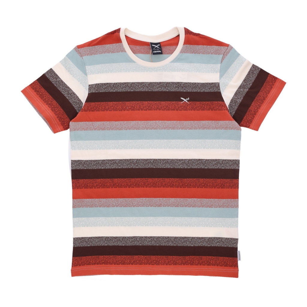 maglietta uomo pixelize tee RED BROWN