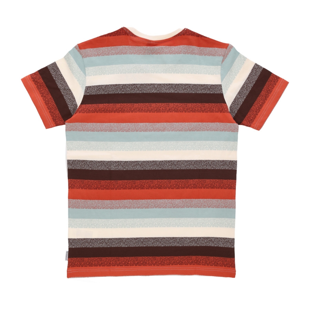 maglietta uomo pixelize tee RED BROWN