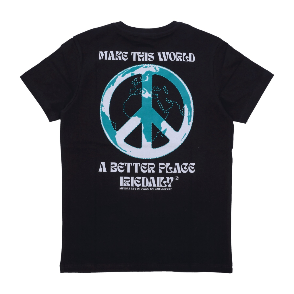 maglietta uomo better place tee BLACK