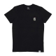 maglietta uomo bye bye tee BLACK