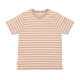 maglietta donna stripe flag tee VINTAGE ROSE