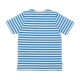 maglietta donna stripe flag tee BLUE