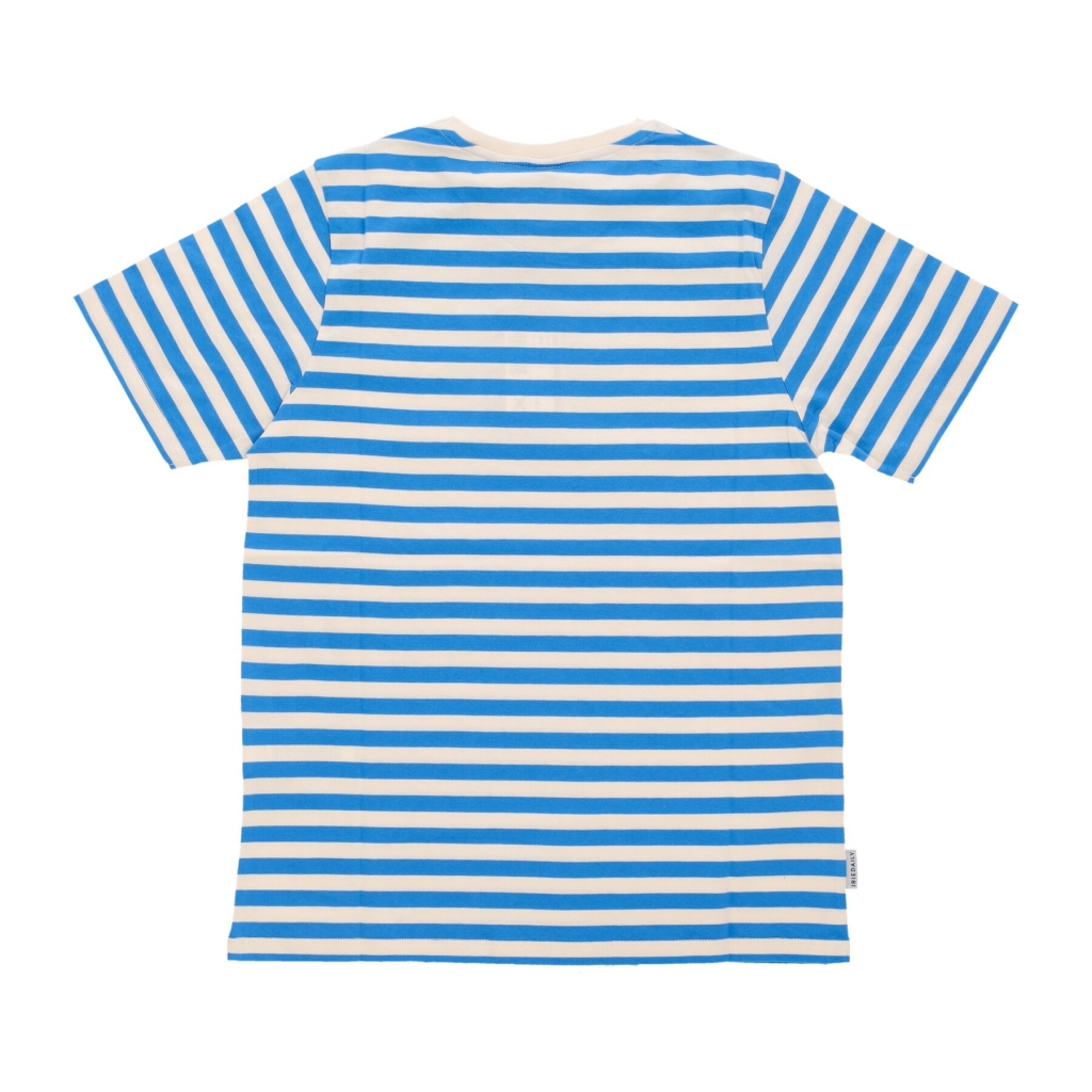 maglietta donna stripe flag tee BLUE