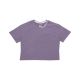 maglietta donna new crop zumu tee LUNAR SLATE