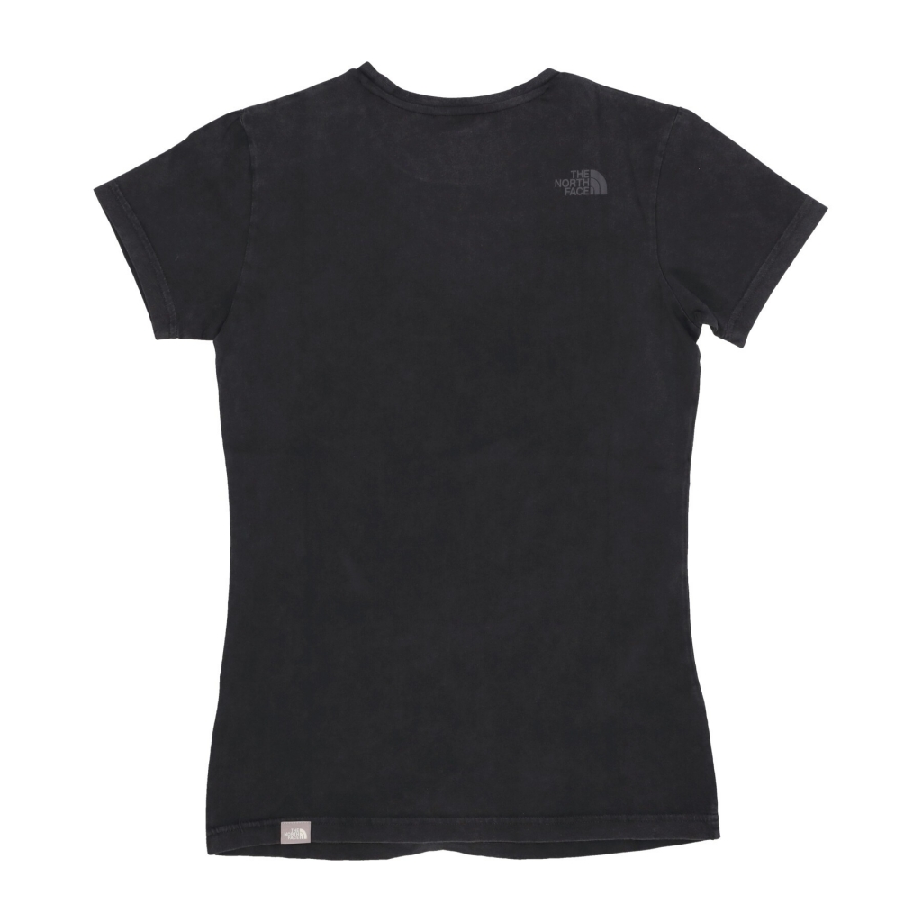 maglietta donna heritage dye pack logowear tee BLACK