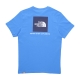 maglietta uomo redbox tee SUPER SONIC BLUE