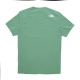 maglietta uomo easy tee DEEP GRASS GREEN