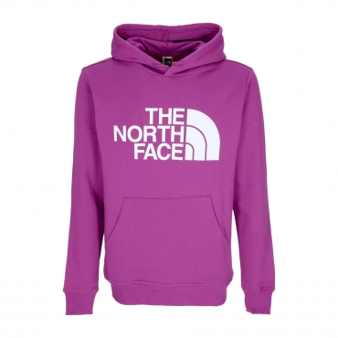 felpa cappuccio uomo standard hoodie PURPLE CACTUS FLOWER