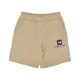 pantalone corto tuta uomo coordinates short KHAKI STONE