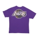 maglietta uomo nba infill team logo oversize tee loslak TRUE PURPLE/BLACK