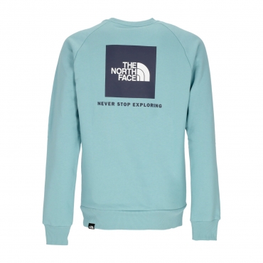 felpa girocollo uomo ragland redbox crewneck REEF WATERS