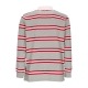 polo manica lunga uomo l/s tork rugby shirt GREY HEATHER