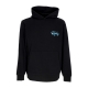 felpa cappuccio uomo sprinkles hoodie BLACK