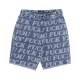 jeans corto uomo fuckin fuck denim shorts MEDIUM WASH