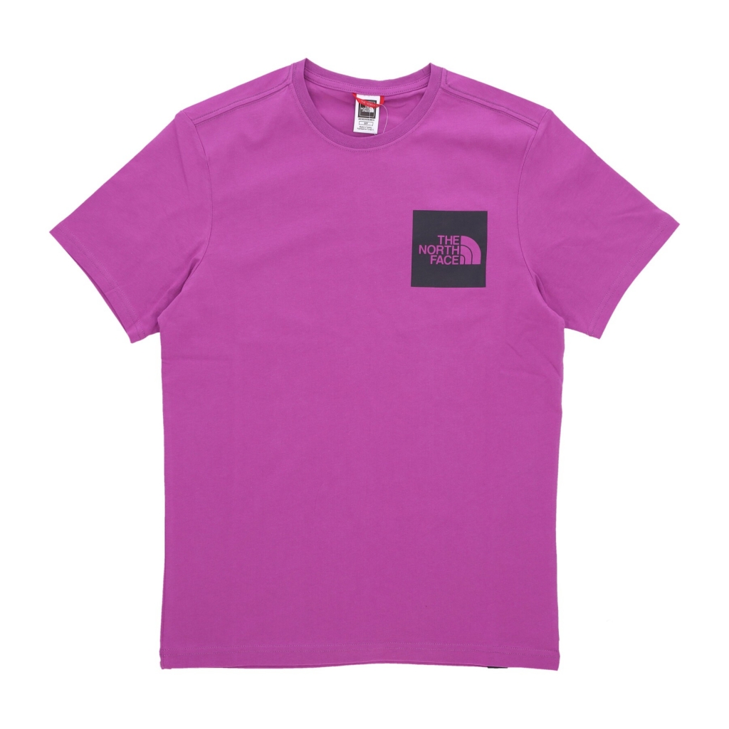 maglietta uomo fine tee PURPLE CACTUS FLOWER