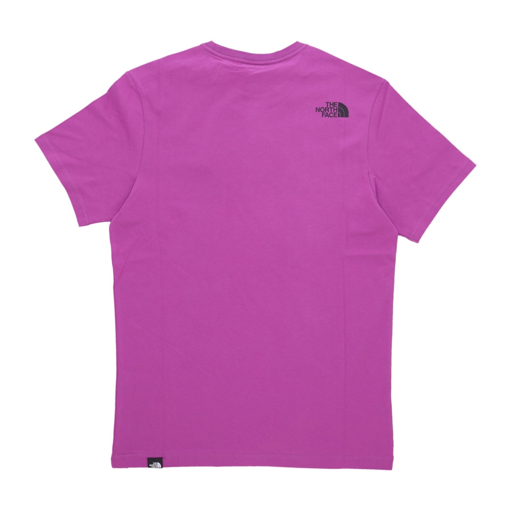 maglietta uomo fine tee PURPLE CACTUS FLOWER