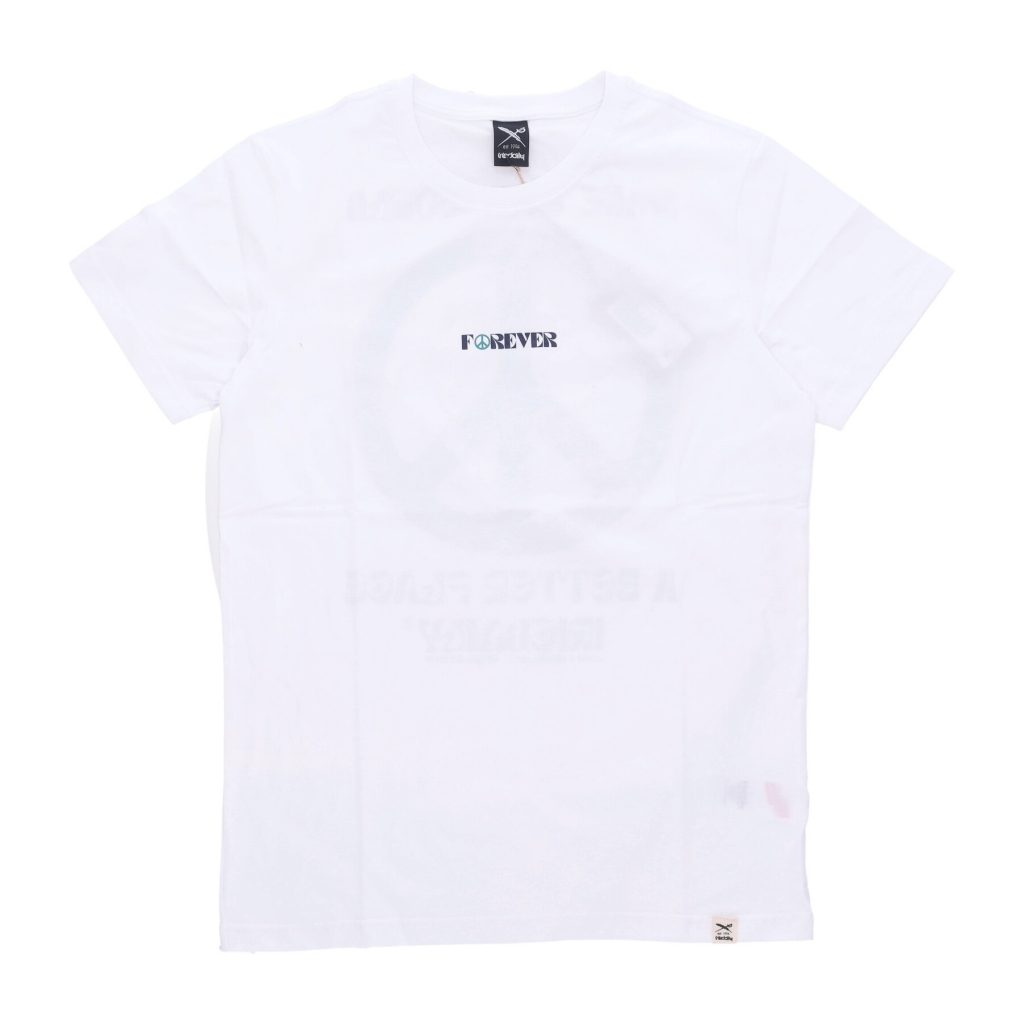 maglietta uomo better place tee WHITE