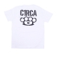 maglietta uomo peacemaker tee WHITE/BLACK