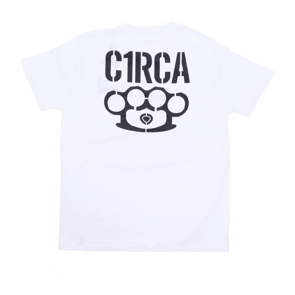 maglietta uomo peacemaker tee WHITE/BLACK