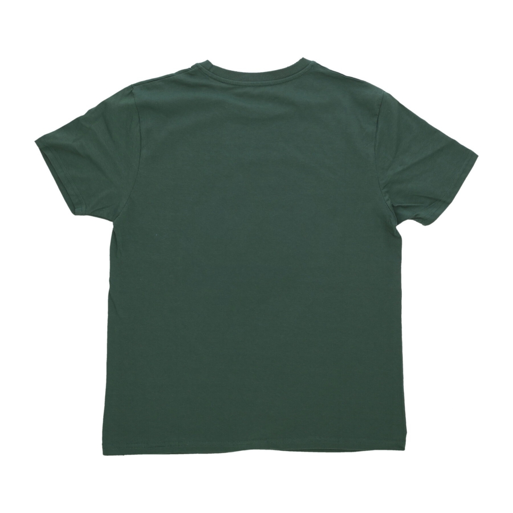 maglietta uomo organic tee BOTTLE GREEN