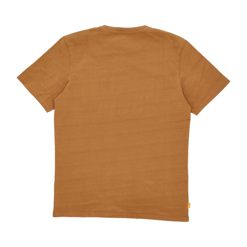 maglietta uomo modern wash tee WHEAT BOOT