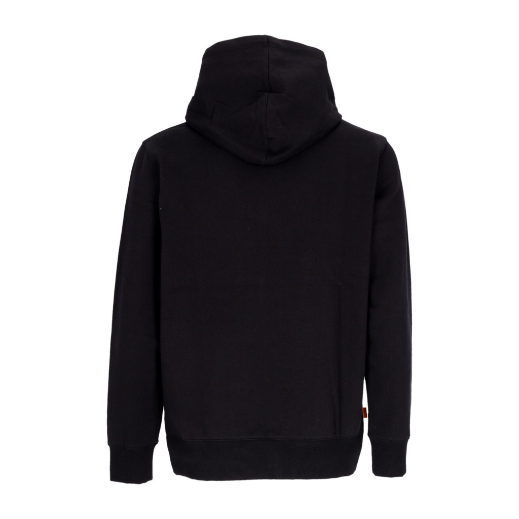 felpa cappuccio uomo wwes hoodie bb BLACK