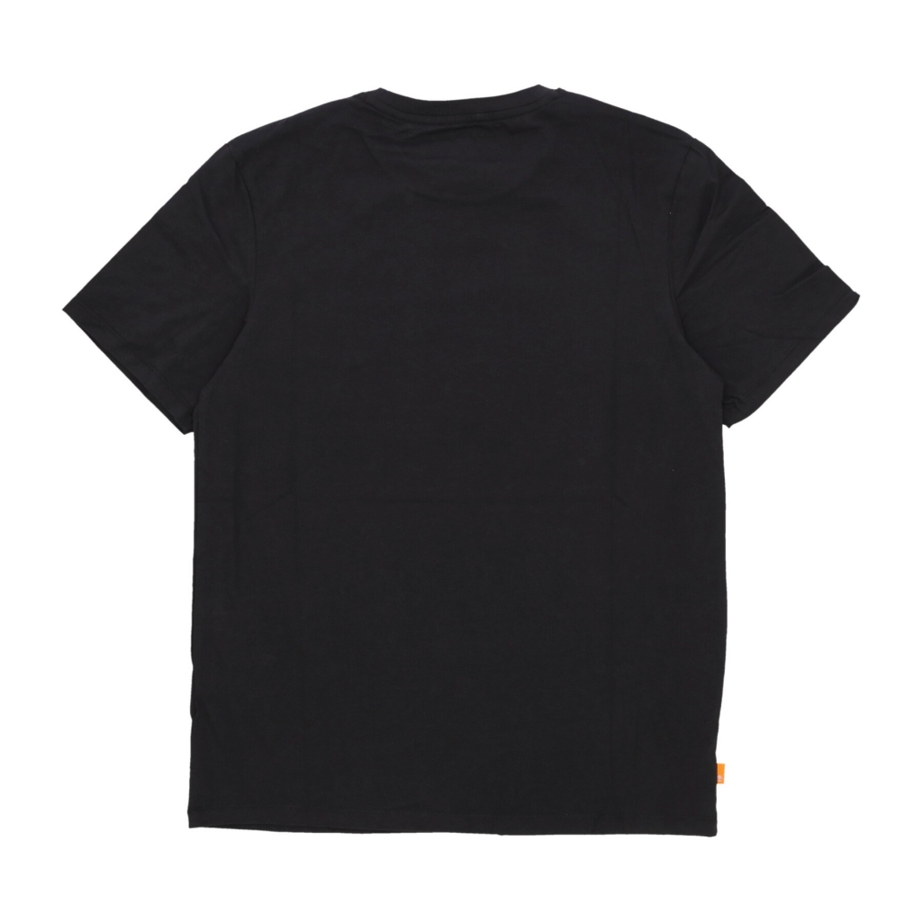 maglietta uomo wwes front tee BLACK