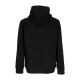 felpa cappuccio uomo tree logo hoodie BLACK/WHEAT BOOT