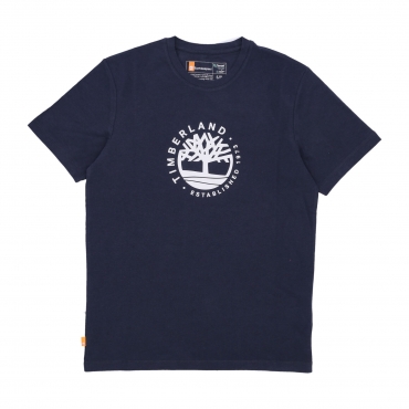 maglietta uomo refibra graphic tee DARK SAPPHIRE