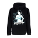 felpa cappuccio uomo desperado hoodie BLACK