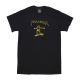 maglietta uomo gonz logo tee BLACK/YELLOW