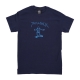 maglietta uomo gonz logo tee NAVY/LIGHT BLUE