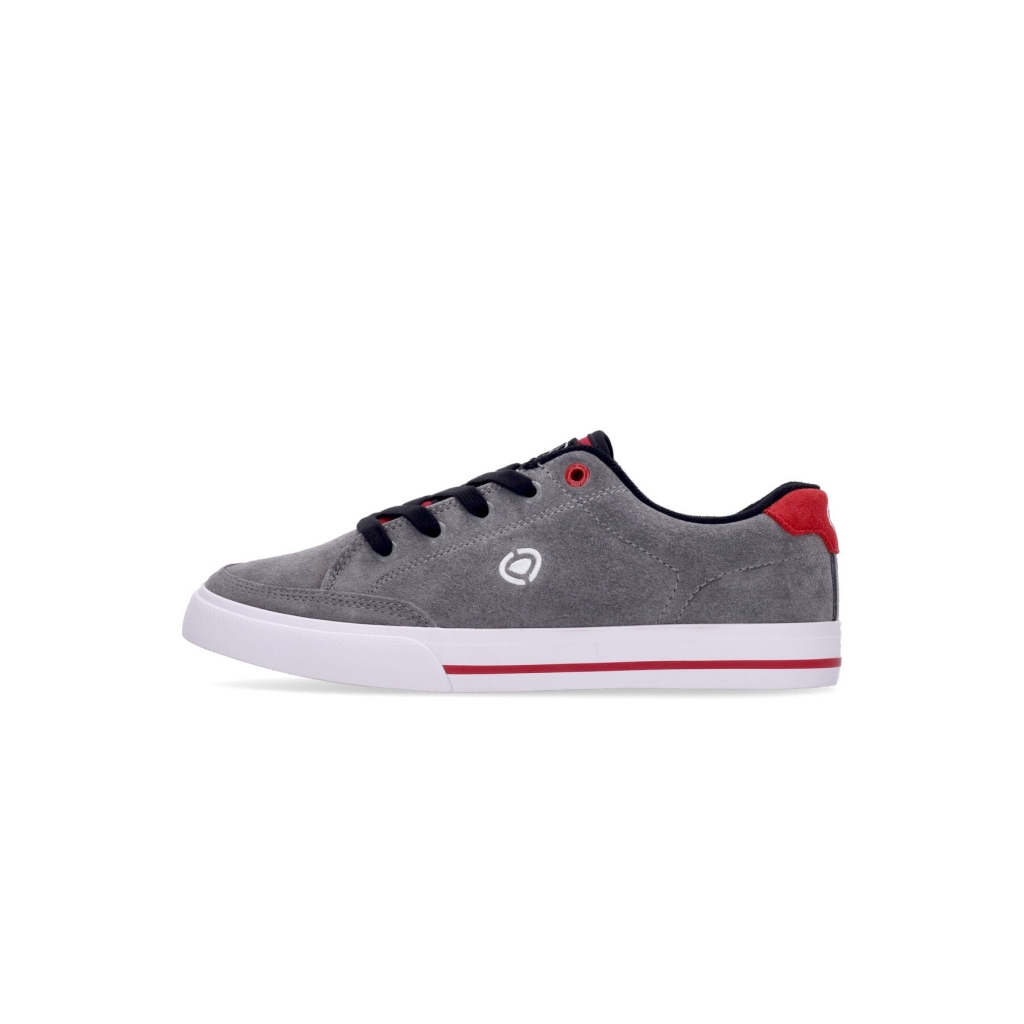 scarpe skate uomo lopez 50 slim CHARCOAL GREY/POMPEIAN RED/WHITE