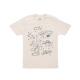 maglietta uomo cat camel classic tee CREAM