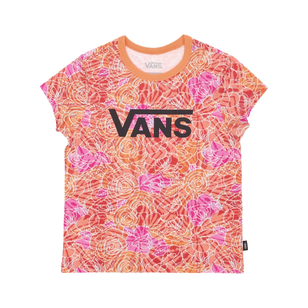 T shirt vans ragazza on sale