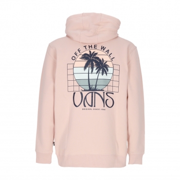 felpa cappuccio uomo neon hoodie ROSE SMOKE