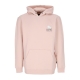 felpa cappuccio uomo neon hoodie ROSE SMOKE